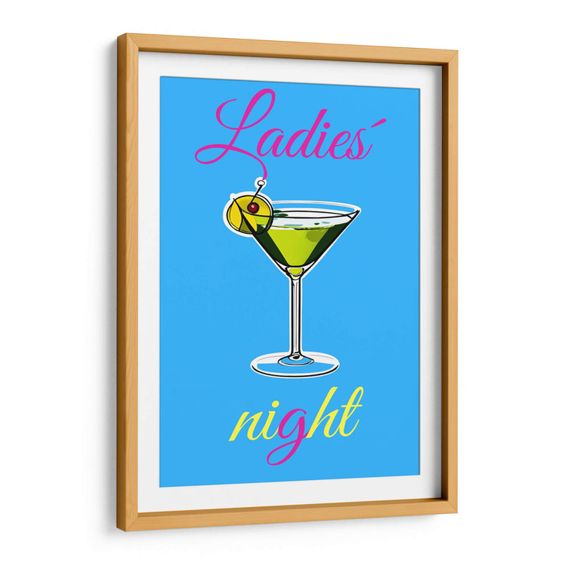 Ladies Bar Martini - DEA Digital Esoteric Art | Cuadro decorativo de Canvas Lab