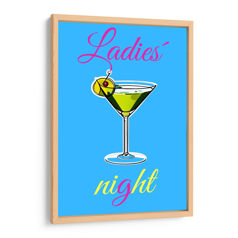 Ladies Bar Martini - DEA Digital Esoteric Art | Cuadro decorativo de Canvas Lab