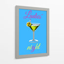 Ladies Bar Martini - DEA Digital Esoteric Art | Cuadro decorativo de Canvas Lab