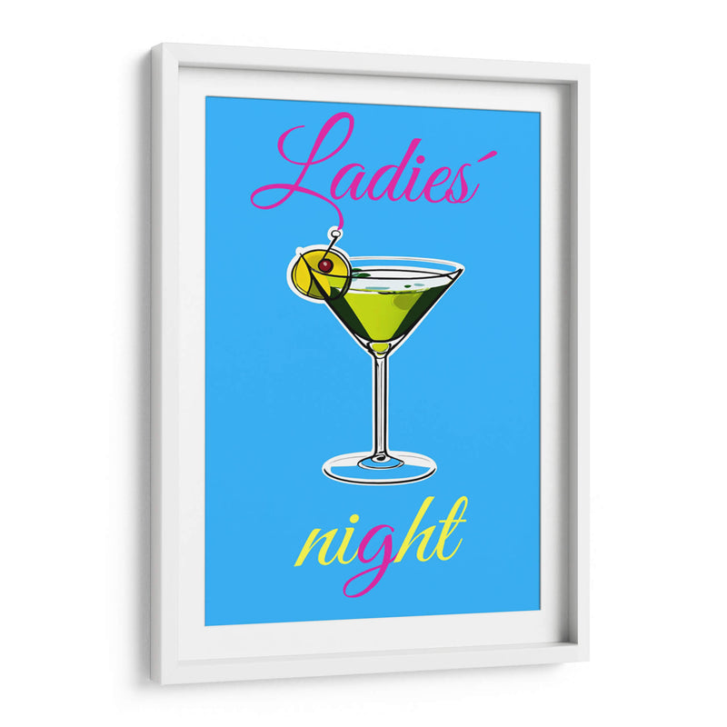 Ladies Bar Martini - DEA Digital Esoteric Art | Cuadro decorativo de Canvas Lab