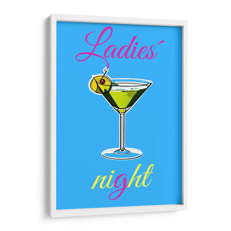 Ladies Bar Martini - DEA Digital Esoteric Art | Cuadro decorativo de Canvas Lab