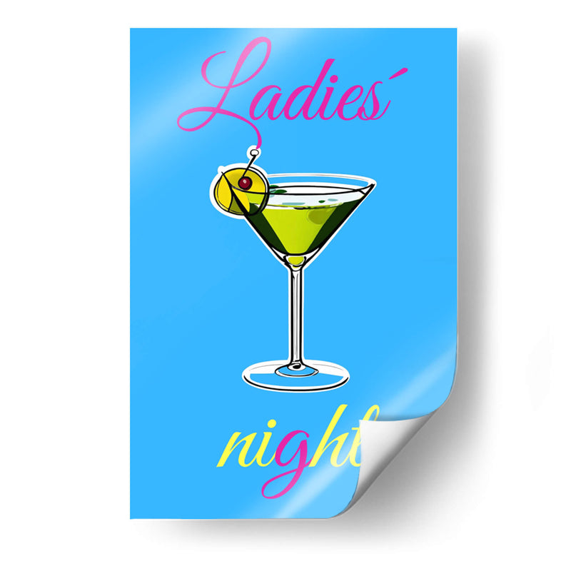 Ladies Bar Martini - DEA Digital Esoteric Art | Cuadro decorativo de Canvas Lab