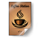 Coffee Station Cafe - DEA Digital Esoteric Art | Cuadro decorativo de Canvas Lab