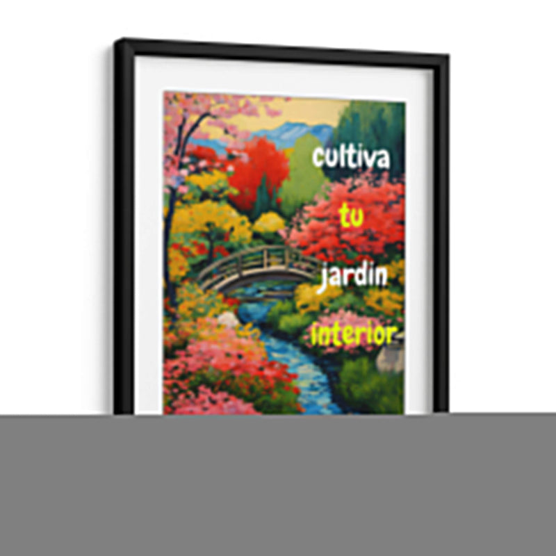 Cultiva tu Jardin Interior - DEA Digital Esoteric Art | Cuadro decorativo de Canvas Lab