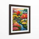 Cultiva tu Jardin Interior - DEA Digital Esoteric Art | Cuadro decorativo de Canvas Lab