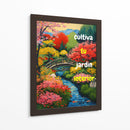 Cultiva tu Jardin Interior - DEA Digital Esoteric Art | Cuadro decorativo de Canvas Lab