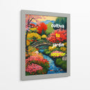 Cultiva tu Jardin Interior - DEA Digital Esoteric Art | Cuadro decorativo de Canvas Lab