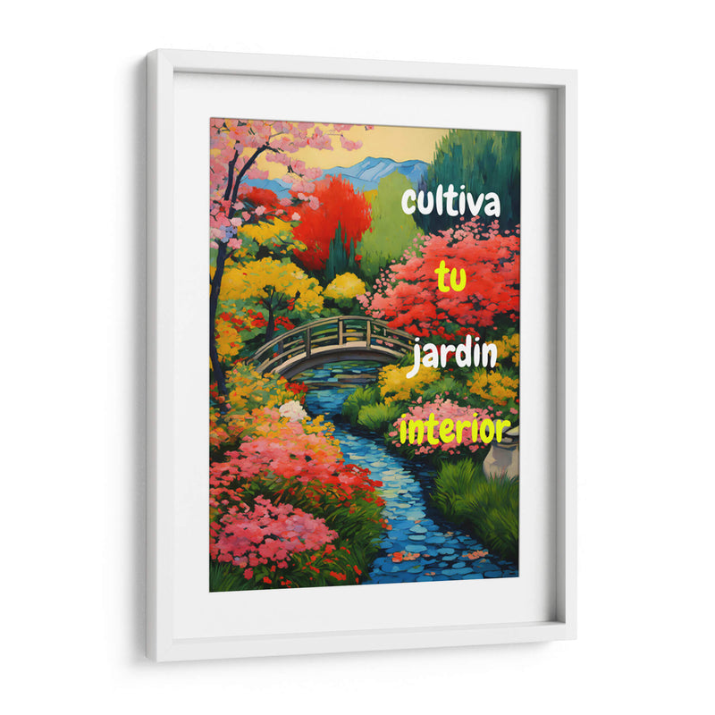 Cultiva tu Jardin Interior - DEA Digital Esoteric Art | Cuadro decorativo de Canvas Lab