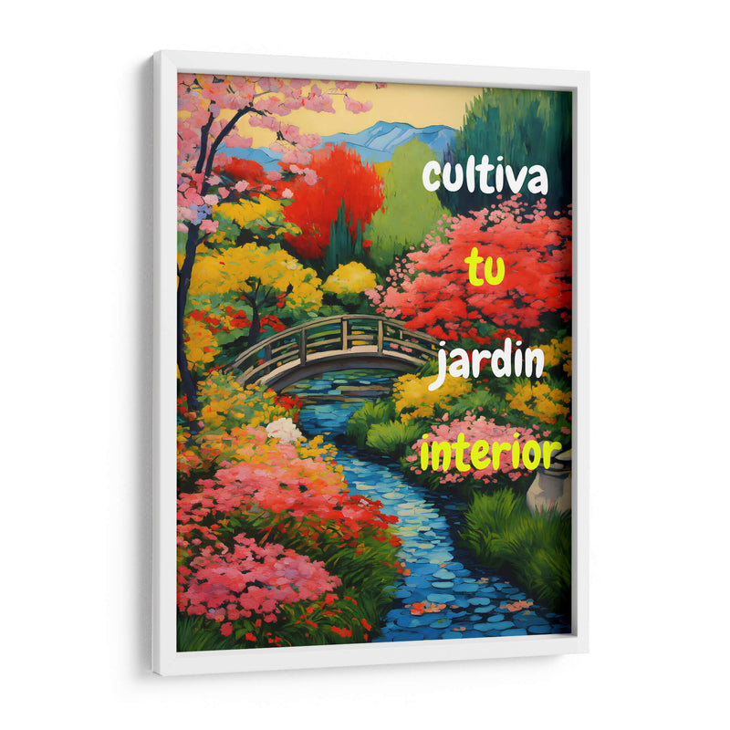 Cultiva tu Jardin Interior - DEA Digital Esoteric Art | Cuadro decorativo de Canvas Lab