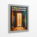 La Magia está más allá de tu Zona de Comfort - DEA Digital Esoteric Art | Cuadro decorativo de Canvas Lab