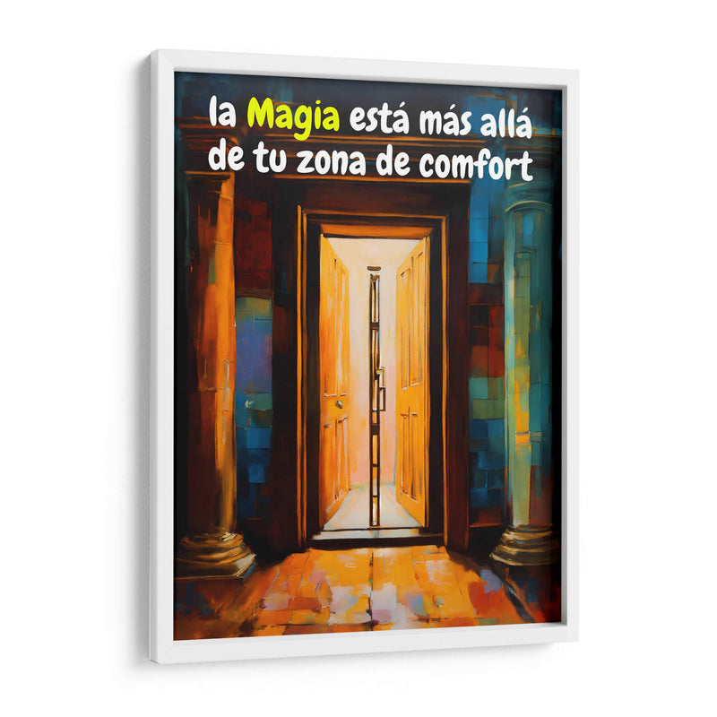 La Magia está más allá de tu Zona de Comfort - DEA Digital Esoteric Art | Cuadro decorativo de Canvas Lab