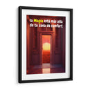 La Magia está más allá de tu Zona de Comfort 2 - DEA Digital Esoteric Art | Cuadro decorativo de Canvas Lab