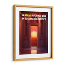 La Magia está más allá de tu Zona de Comfort 2 - DEA Digital Esoteric Art | Cuadro decorativo de Canvas Lab