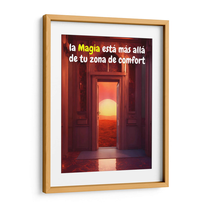 La Magia está más allá de tu Zona de Comfort 2 - DEA Digital Esoteric Art | Cuadro decorativo de Canvas Lab
