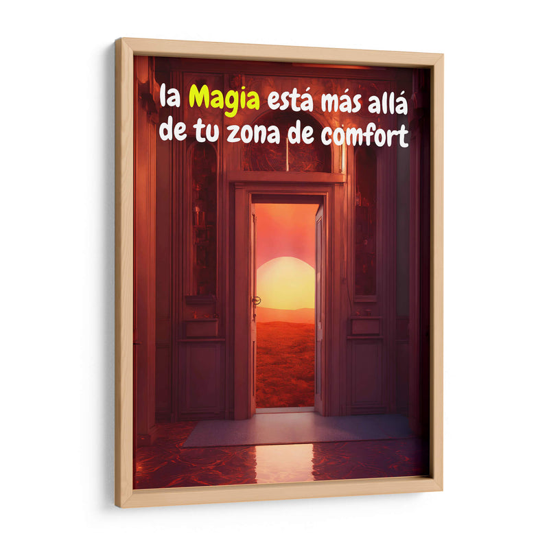 La Magia está más allá de tu Zona de Comfort 2 - DEA Digital Esoteric Art | Cuadro decorativo de Canvas Lab