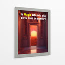 La Magia está más allá de tu Zona de Comfort 2 - DEA Digital Esoteric Art | Cuadro decorativo de Canvas Lab