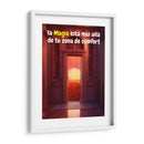 La Magia está más allá de tu Zona de Comfort 2 - DEA Digital Esoteric Art | Cuadro decorativo de Canvas Lab
