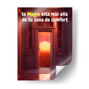 La Magia está más allá de tu Zona de Comfort 2 - DEA Digital Esoteric Art | Cuadro decorativo de Canvas Lab