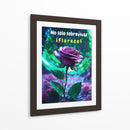 No sólo Sobrevivas, Florece - DEA Digital Esoteric Art | Cuadro decorativo de Canvas Lab