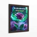 No sólo Sobrevivas, Florece - DEA Digital Esoteric Art | Cuadro decorativo de Canvas Lab