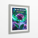 No sólo Sobrevivas, Florece - DEA Digital Esoteric Art | Cuadro decorativo de Canvas Lab