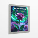 No sólo Sobrevivas, Florece - DEA Digital Esoteric Art | Cuadro decorativo de Canvas Lab
