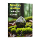 Concentrate en ti Mismo, la Gente va y viene - DEA Digital Esoteric Art | Cuadro decorativo de Canvas Lab