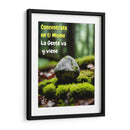 Concentrate en ti Mismo, la Gente va y viene - DEA Digital Esoteric Art | Cuadro decorativo de Canvas Lab