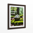 Concentrate en ti Mismo, la Gente va y viene - DEA Digital Esoteric Art | Cuadro decorativo de Canvas Lab