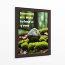 Concentrate en ti Mismo, la Gente va y viene - DEA Digital Esoteric Art | Cuadro decorativo de Canvas Lab