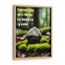 Concentrate en ti Mismo, la Gente va y viene - DEA Digital Esoteric Art | Cuadro decorativo de Canvas Lab