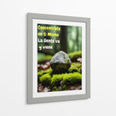 Concentrate en ti Mismo, la Gente va y viene - DEA Digital Esoteric Art | Cuadro decorativo de Canvas Lab