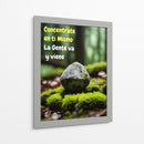 Concentrate en ti Mismo, la Gente va y viene - DEA Digital Esoteric Art | Cuadro decorativo de Canvas Lab