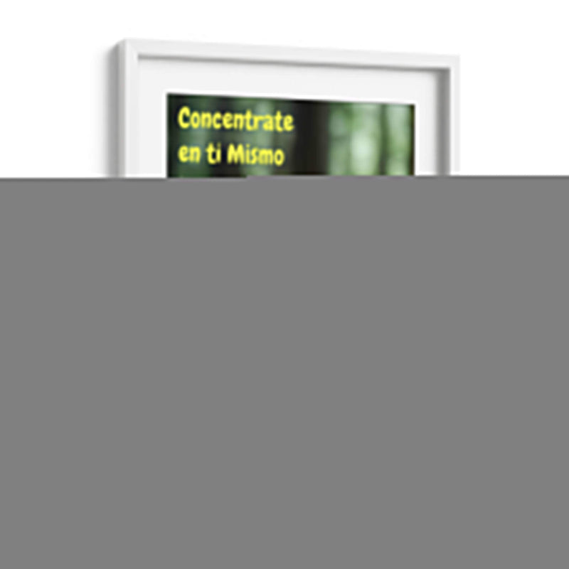 Concentrate en ti Mismo, la Gente va y viene - DEA Digital Esoteric Art | Cuadro decorativo de Canvas Lab