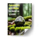 Concentrate en ti Mismo, la Gente va y viene - DEA Digital Esoteric Art | Cuadro decorativo de Canvas Lab