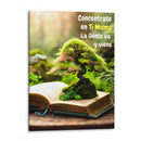 Concentrate en Ti Misma, la Gente va y viene - DEA Digital Esoteric Art | Cuadro decorativo de Canvas Lab