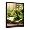 Concentrate en Ti Misma, la Gente va y viene - DEA Digital Esoteric Art | Cuadro decorativo de Canvas Lab