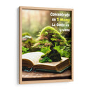 Concentrate en Ti Misma, la Gente va y viene - DEA Digital Esoteric Art | Cuadro decorativo de Canvas Lab