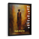 Que tus Heridas se Conviertan en Sabiduría - DEA Digital Esoteric Art | Cuadro decorativo de Canvas Lab