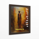 Que tus Heridas se Conviertan en Sabiduría - DEA Digital Esoteric Art | Cuadro decorativo de Canvas Lab