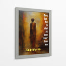 Que tus Heridas se Conviertan en Sabiduría - DEA Digital Esoteric Art | Cuadro decorativo de Canvas Lab