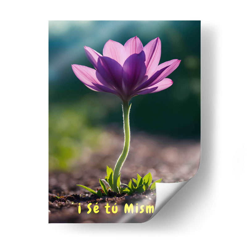 Se tu Misma - DEA Digital Esoteric Art | Cuadro decorativo de Canvas Lab