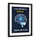 Si no Controlas tu Mente, Alguien más lo Hara - DEA Digital Esoteric Art | Cuadro decorativo de Canvas Lab