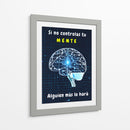 Si no Controlas tu Mente, Alguien más lo Hara - DEA Digital Esoteric Art | Cuadro decorativo de Canvas Lab