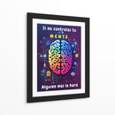 Si no Controlas tu Mente, Alguien más lo Hará II - DEA Digital Esoteric Art | Cuadro decorativo de Canvas Lab