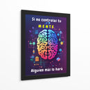 Si no Controlas tu Mente, Alguien más lo Hará II - DEA Digital Esoteric Art | Cuadro decorativo de Canvas Lab