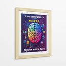 Si no Controlas tu Mente, Alguien más lo Hará II - DEA Digital Esoteric Art | Cuadro decorativo de Canvas Lab