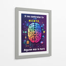 Si no Controlas tu Mente, Alguien más lo Hará II - DEA Digital Esoteric Art | Cuadro decorativo de Canvas Lab