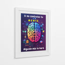 Si no Controlas tu Mente, Alguien más lo Hará II - DEA Digital Esoteric Art | Cuadro decorativo de Canvas Lab
