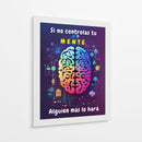 Si no Controlas tu Mente, Alguien más lo Hará II - DEA Digital Esoteric Art | Cuadro decorativo de Canvas Lab